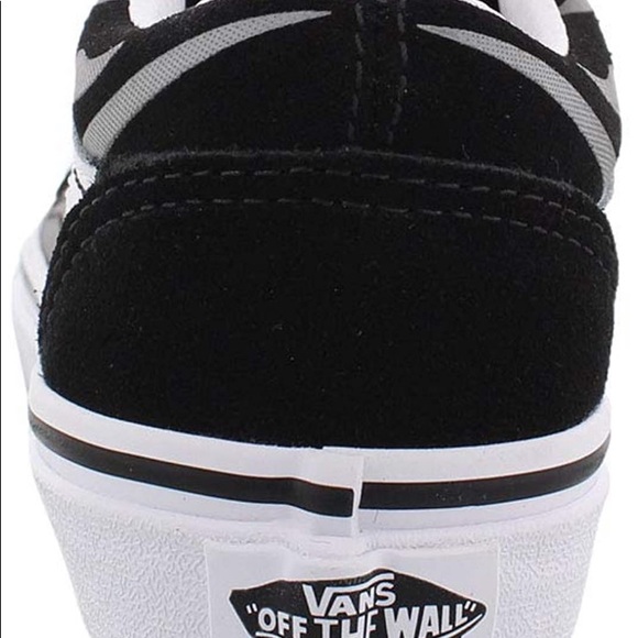 💫SOLD💫NWT Boys Gray/Black Vans - Picture 5 of 6